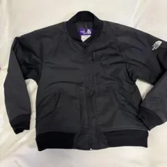 THE NORTH FACE MA-1 ブラックジャケット S