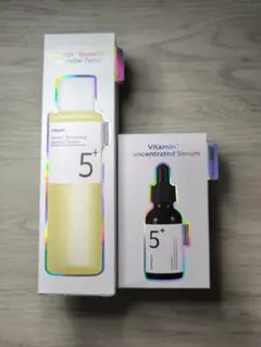 【新品】ナンバーズイン5番 トナー+美容液