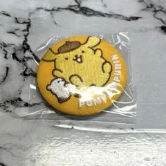 サンリオキャラクターズ トレーディング 刺繍缶バッジ なかよし ポムポムプリン