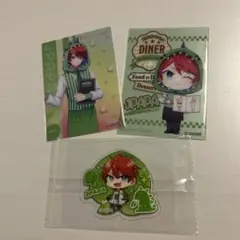 カラフルピーチ　ダイナー　クリアカード