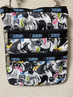 レスポートサック。猫さんショルダー。