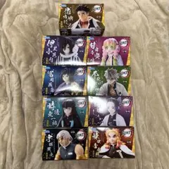 鬼滅の刃 ちょこのせ プレミアムフィギュア 柱合会議