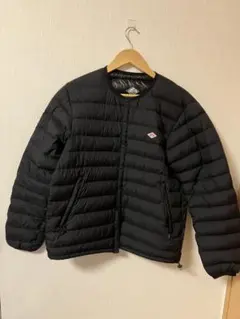 【美品】DANTON インナーダウンジャケット L