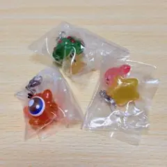 星のカービィ めじるしアクセサリー2 【3点セット】