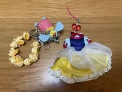 ディズニー　キーホルダー　プリンセス　ポップコーン