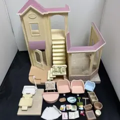 シルバニアファミリー 森の美容院