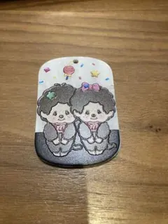 モンチッチ　アクリルキーホルダー