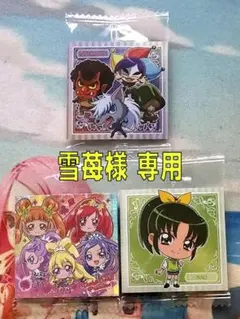 【専用出品】にふぉるめーしょん プリキュアオールスターズシールウエハース３　バラ