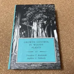 Growth Control in Woody Plants