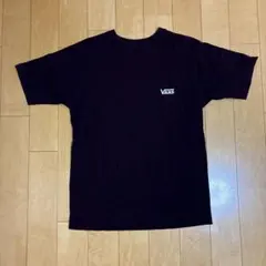 VANS Tシャツ 半袖茶色ポケット付き バックロゴ Sのサムネイル