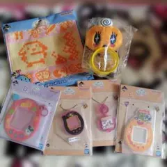 たまごっち一番くじ　C賞めめっちマスコット他