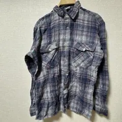 ⭐️早い者勝ち⭐️チェック柄 ネルシャツ 長袖 カジュアルシャツ レディース