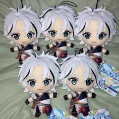 あんさんぶるスターズ！ あんスタ 新衣装ぬいぐるみ 紅月 滝維吹 5点セット