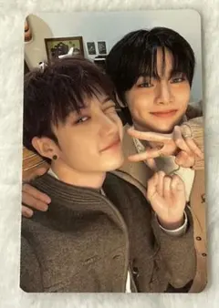 straykids stay 4期　ユニットトレカ　アイエン バンチャン