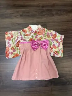 スウィートマミー　袴　ロンパース