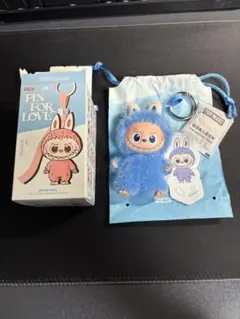 PIN FOR LOVE イニシャル ラブブ　 LABUBU 【O】