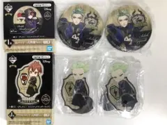 【ツイステ】セベク 缶バッジ アクスタ 一番くじ 第3弾 I賞 J賞 式典服