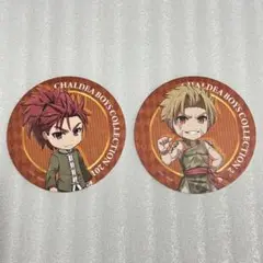 FGO フェイト CBC カフェ 2018 コースター 李書文 ベオウルフ