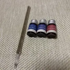 ガラスペン カラーインク3色セットのサムネイル