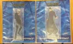 呪術廻戦　ラウンドワン限定　アクリルジオラマ 五条悟 夏油傑