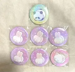 ホログラム缶バッジ