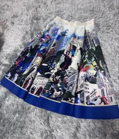 美品✨ダブルスタンダードクロージング メモリータフタレオパード