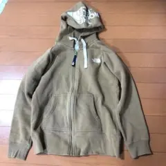 THE NORTH FACE ブラウン フルジップフーディSサイズ