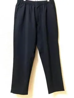 UNIQLO Uユニクロ　ルメール イージーパンツ　感動パンツ　ネイビー　M