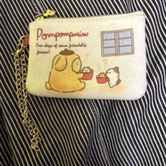 ポムポムプリン　パスケース