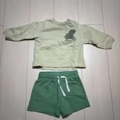h&m ベビーセットアップ　トレーナー　ズボン70cm 6-9m
