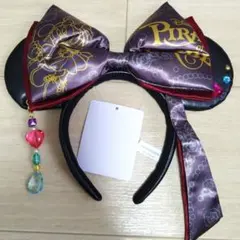 東京ディズニーリゾート　ミニーマウス　カチューシャ　パイレーツ