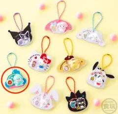 サンリオキャラクターズ パッケージチャーム&チョコボーロ ハンギョドン