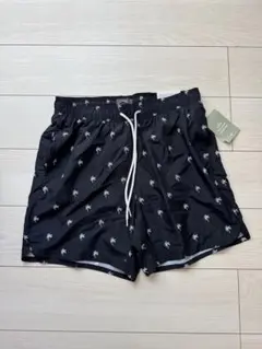 H&M スイムショーツ Lサイズ ブラック ハーフパンツ