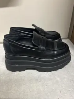 は*き様 JEANASISサイドステッチローファー - メルカリ