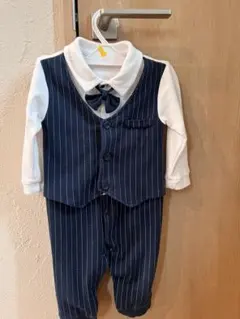 ネイビー ストライプ セレモニースーツ