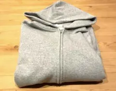肉厚　ヘビーウエイトスウェットパーカー　フリークスストア　グレー　L