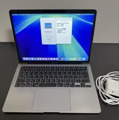 MacBook Air M1 16GB 512GB バッテリー85%