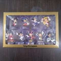 東京ディズニーランド20周年記念　ミッキーマウス フィギュア 5体セット 東京ディズニーシー20周年：タイム・トゥ・シャイン！」ミッキー