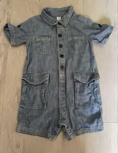 babyGap デニムロンパース 80cm