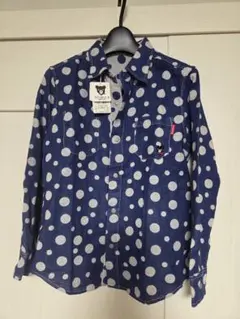 【新品】タグ付き MIKIHOUSE ダブルビー リバーシブル 長袖シャツ