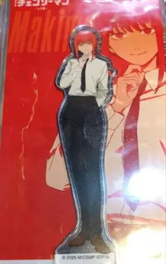 チェンソーマン　劇場版　マキマ　アクリルスタンド　フェア　限定品　グッズ