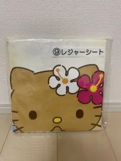 ハローキティ (日焼けキティ)レジャーシートのサムネイル