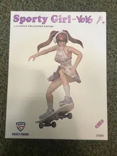crazy figure スポーティーガール　YoYo