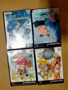 Ps2テイルズシリーズ4本セット