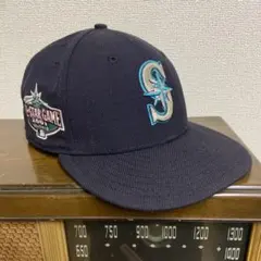 ぬ*様 2001年シアトルマリナーズ new era クーパーズタウン キャップ
