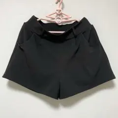 ブラック ショートパンツ Lサイズ ボトムス