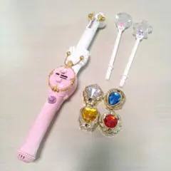バラ売り可 美品 ふしぎ星のふたご姫 サニールーチェケース ハッピー