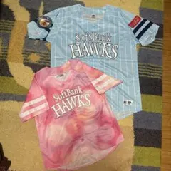 福岡【2019年鷹の祭典】ソフトバンクホークス ユニホーム 鷹ガール 二点セット