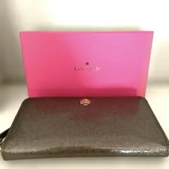 kate spade 長財布 グリッター ラウンドファスナーのサムネイル