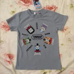 【新品】機関車トーマス　パーシー　ニア　カナ　ディーゼル　半袖Tシャツ　100